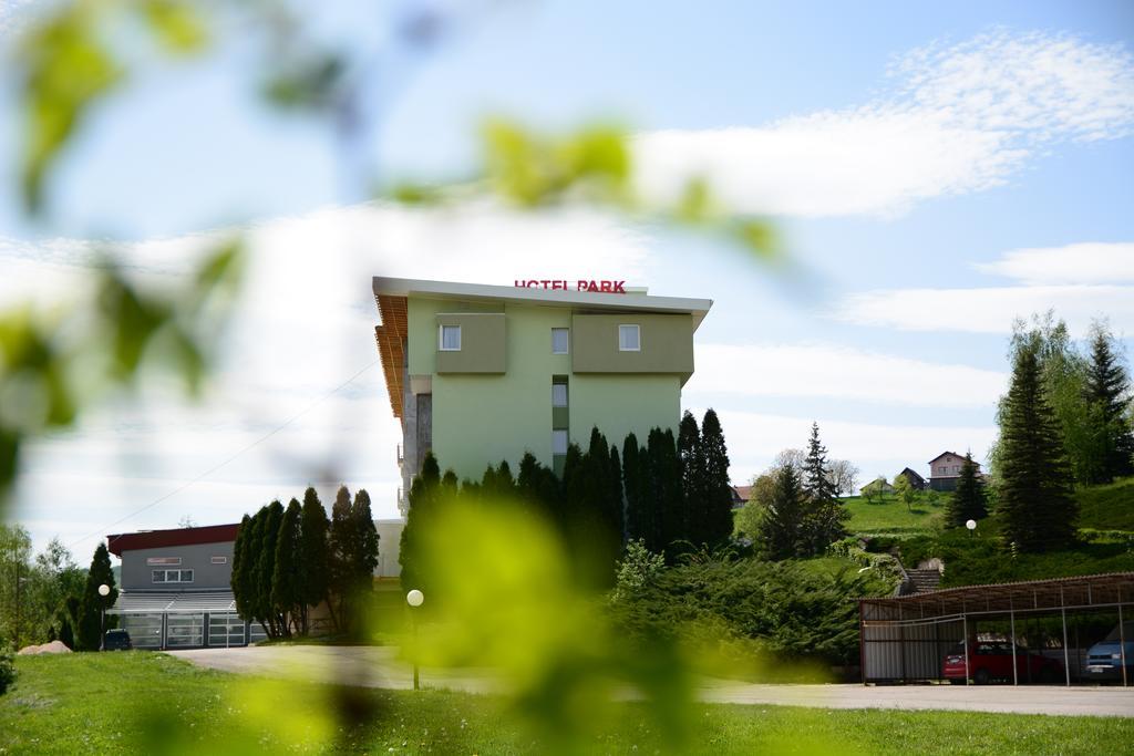 Hotel Park Vogošća Eksteriør billede