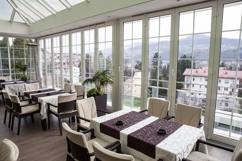 Hotel Park Vogošća Eksteriør billede