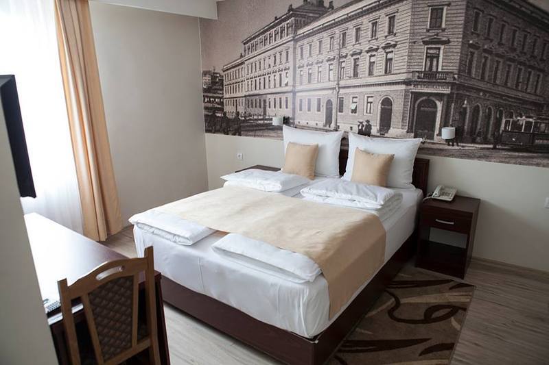 Hotel Park Vogošća Eksteriør billede
