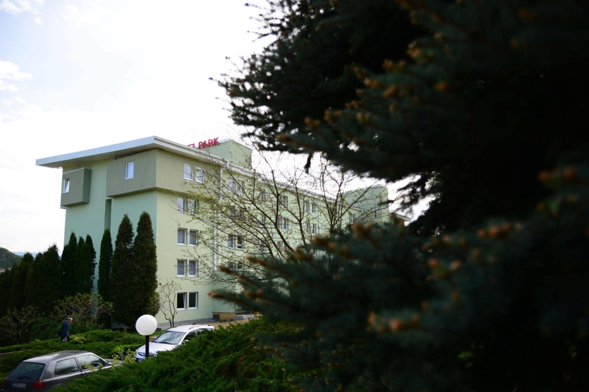 Hotel Park Vogošća Eksteriør billede