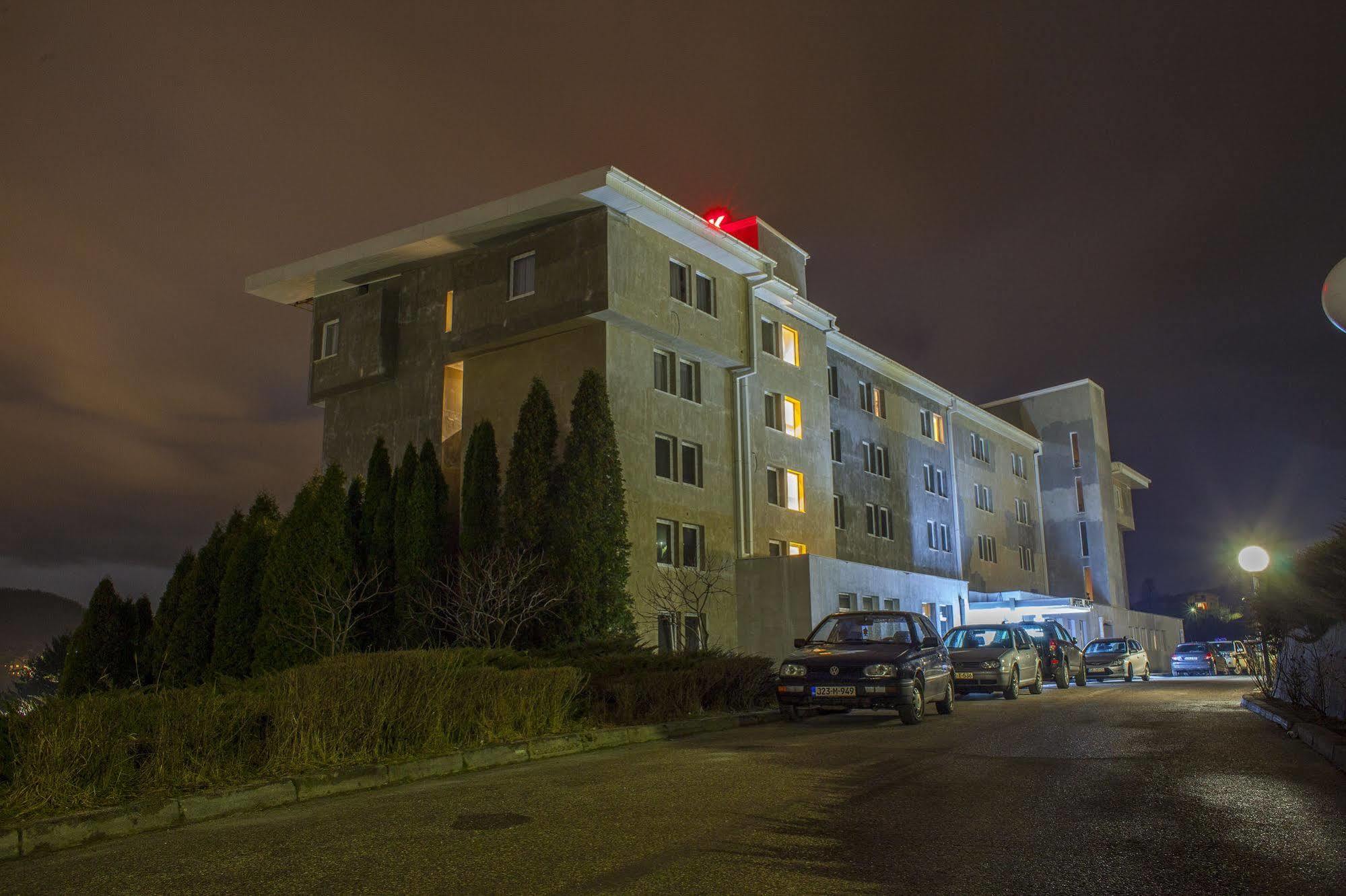 Hotel Park Vogošća Eksteriør billede