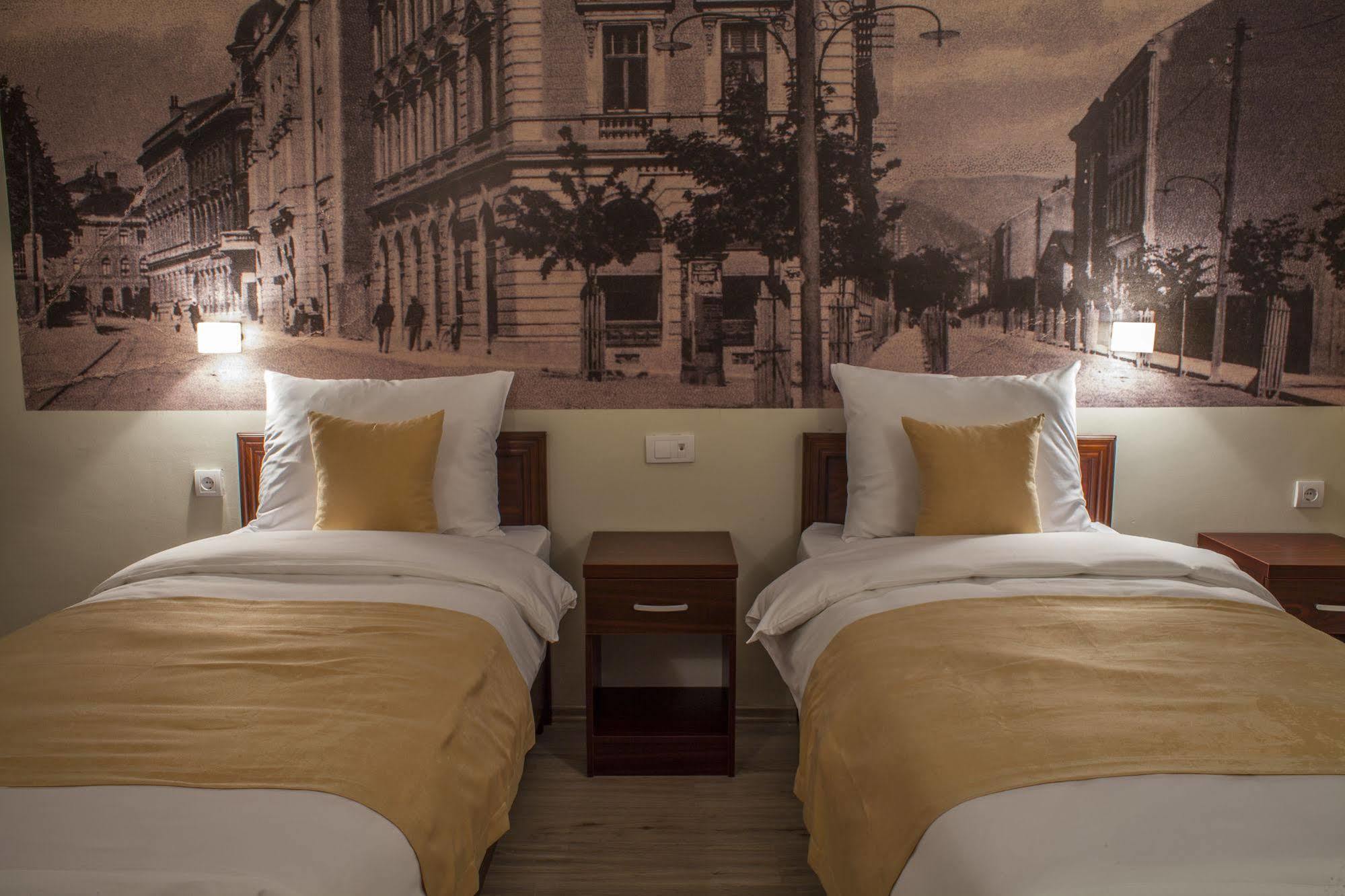 Hotel Park Vogošća Eksteriør billede