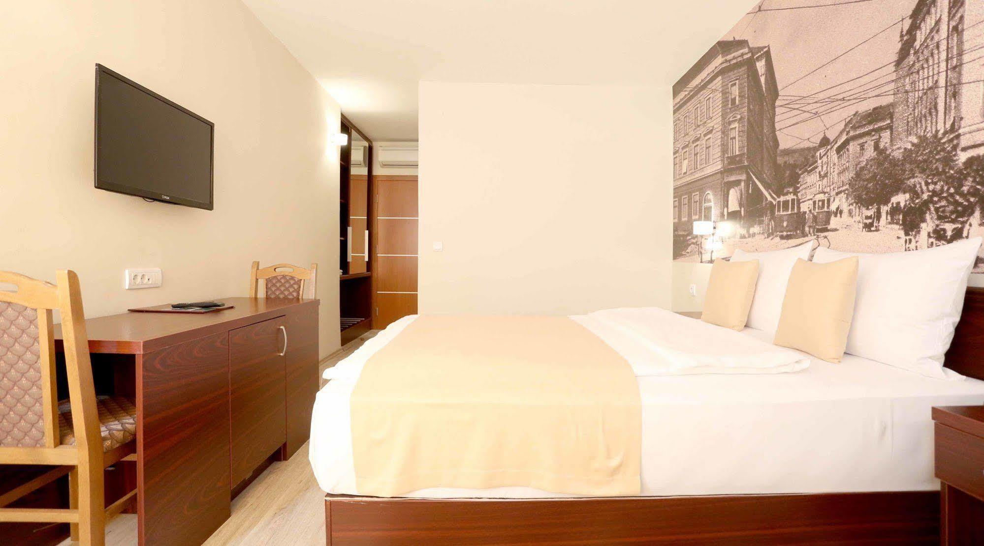 Hotel Park Vogošća Eksteriør billede