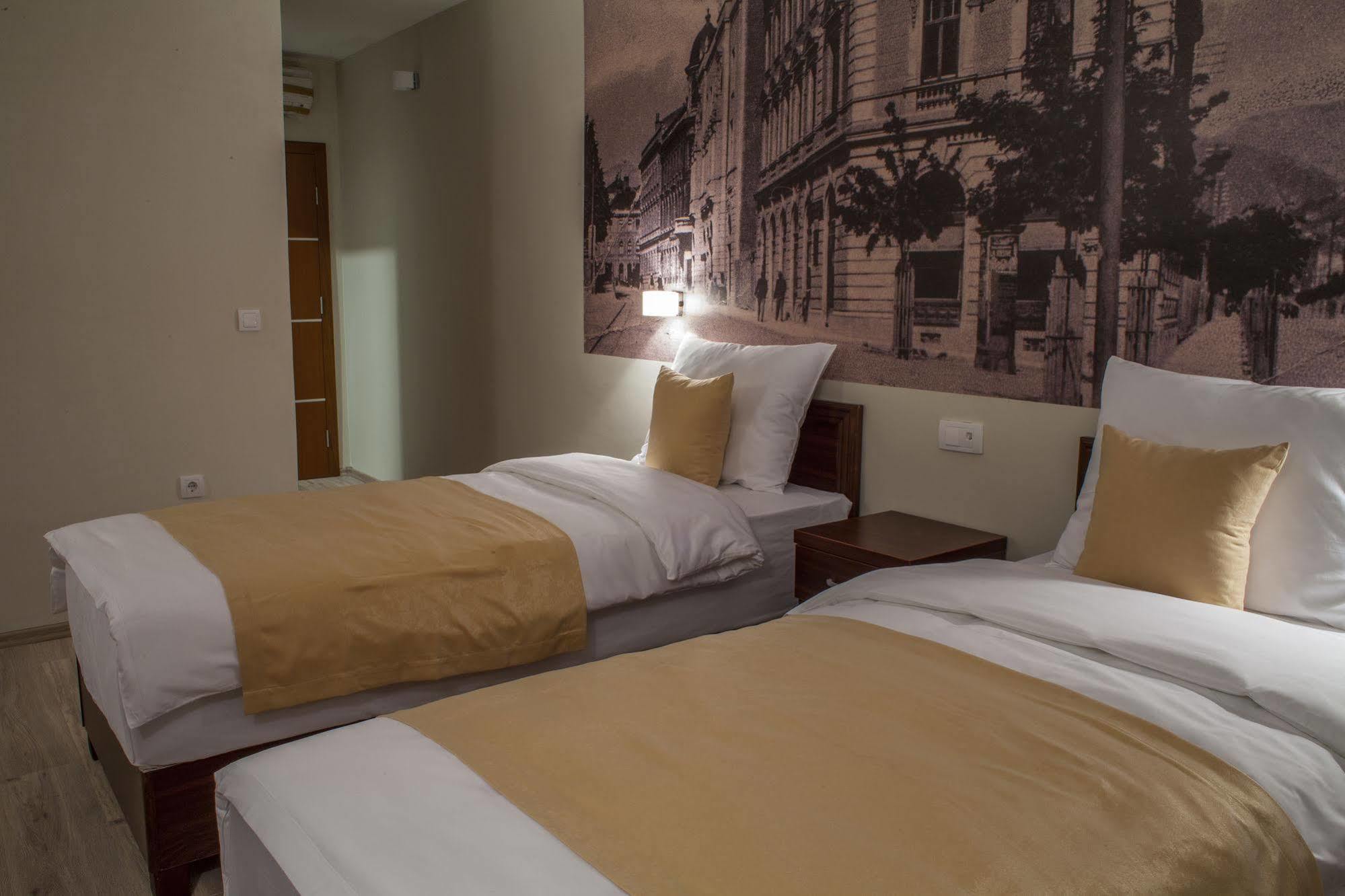 Hotel Park Vogošća Eksteriør billede