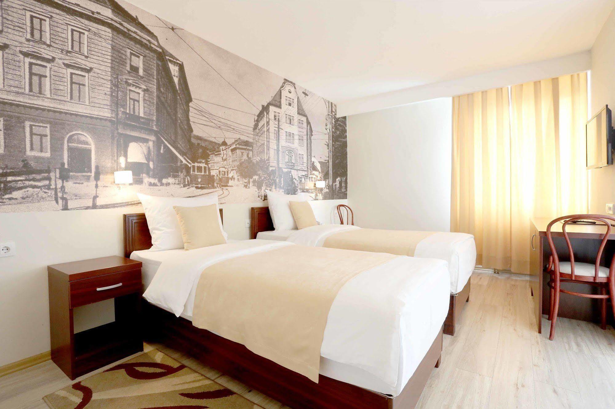 Hotel Park Vogošća Eksteriør billede