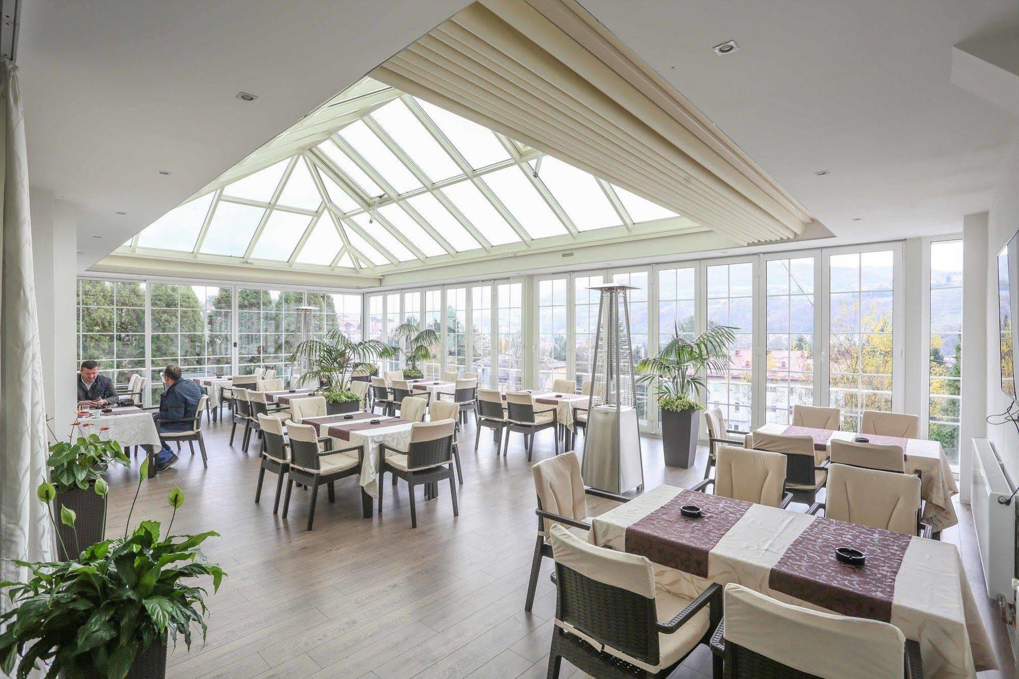 Hotel Park Vogošća Eksteriør billede
